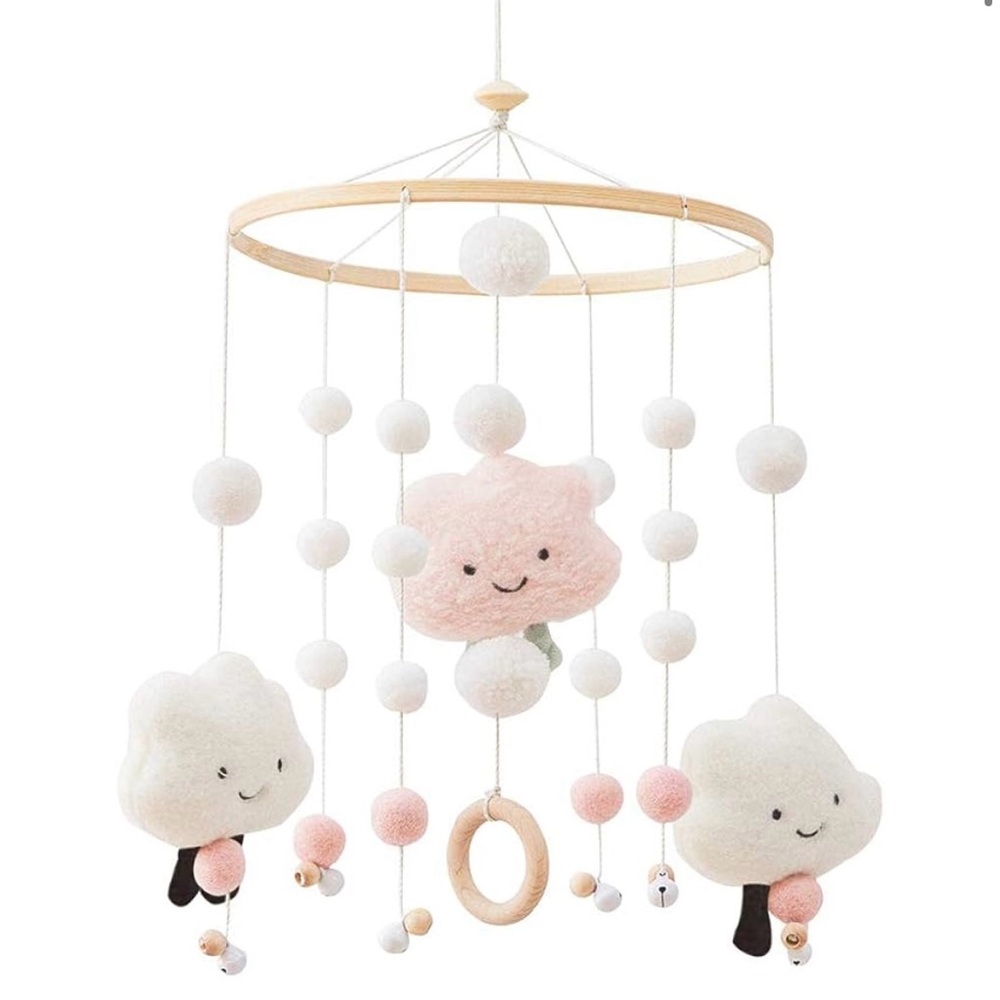 Cloud Baby Mobile